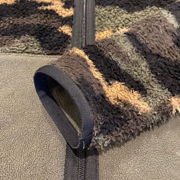 A&F kids Sherpa full zip icon jacket 13/14 - Picture 4 of 8